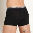 Quần lót nam Emporio Armani Piping Logoband Trunk Black